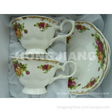 Bonechina Cup&Saucer